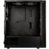 Kolink Observatory HF Plus Glass ARGB PWM Midi Tower Case - Black (with 6x120mm ARGB PWM Fans)