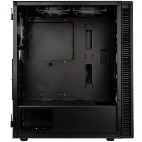 Kolink Observatory HF Plus Glass ARGB PWM Midi Tower Case - Black (with 6x120mm ARGB PWM Fans)