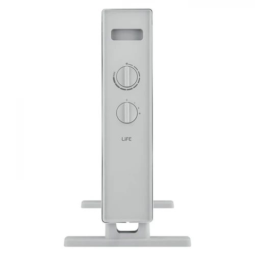 LIFE OPTIMAL Θερμοπομπός Δαπέδου 2600W 75.2x43cm Λευκός