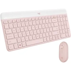 WIRELESS COMBO LOGITECH MK470 SLIM ROSE US 920-011322