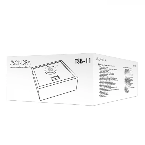 SONORA TSB-11 Χρηματοκιβώτιο με Ψηφιακό Κλείδωμα