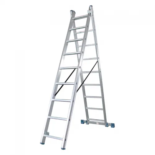 ΣΚΑΛΑ ΔΙΠΛΗ 2x9 4.48m BORMANN Pro BHL5130