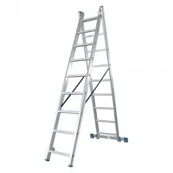 ΣΚΑΛΑ ΔΙΠΛΗ  2x13 6.72m BORMANN Pro BHL5150