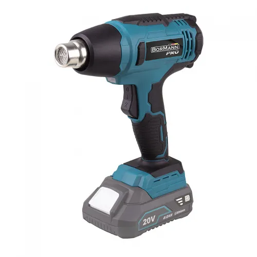 ΠΙΣΤΟΛΙ ΘΕΡΜΟΥ ΑΕΡΑ 20V BORMANN Pro BBP5250