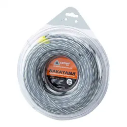 ΜΕΣΙΝΕΖΑ Carbon3 Twist 4.70mm-19m NAKAYAMA PRO NC1004