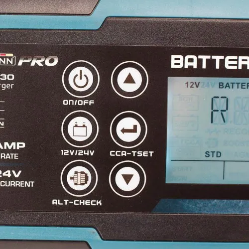 Φορτιστής-Συντηρητής μπαταρίας 12V και 24V BORMANN PRO BBC4030