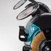 ΔΙΔΥΜΟΣ ΤΡΟΧΟΣ 150mm 370W BORMANN Pro BDT1526