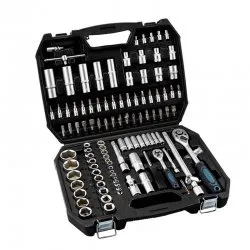 ΚΑΡΥΔΑΚΙΑ 1/2''& 1/4'' ΣΕΤ 110ΤΕΜ BORMANN Pro BHT5180