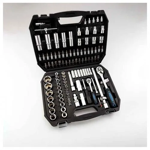 ΚΑΡΥΔΑΚΙΑ 1/2''& 1/4'' ΣΕΤ 110ΤΕΜ BORMANN Pro BHT5180