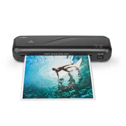 NEDIS LAMI112BK4 Πλαστικοποιητής A4, 230 mm/min
