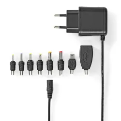 NEDIS ACPA111 Universal τροφοδοτικό 12.5W switching με έξοδο 5V και συμπαγή σχεδιασμό