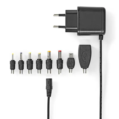 NEDIS ACPA111 Universal τροφοδοτικό 12.5W switching με έξοδο 5V και συμπαγή σχεδιασμό
