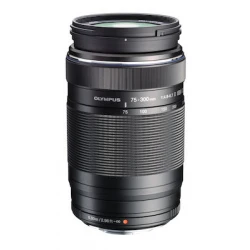 Olympus 75-300mm 1:4.8-6.7 II BLACK M.ZUIKO DIGITAL (EZ-M7530-2) Lense Micro FT V315040BW000