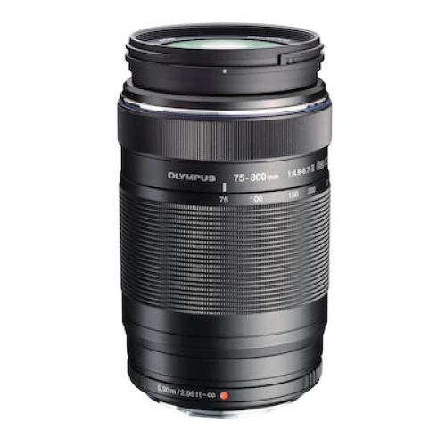 Olympus 75-300mm 1:4.8-6.7 II BLACK M.ZUIKO DIGITAL (EZ-M7530-2) Lense Micro FT V315040BW000