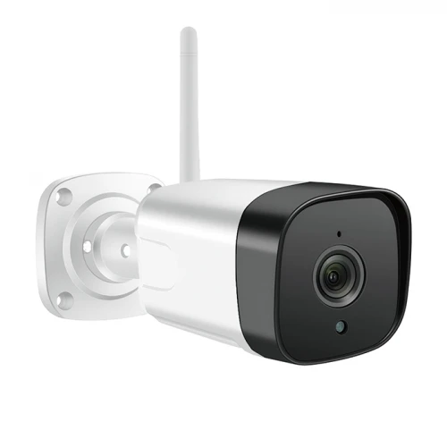 Superior WiFi Smart IP κάμερα Full HD 1080p με αδιάβροχο περίβλημα, ιδανική για εξωτερικούς χώρους σε λευκό χρώμα