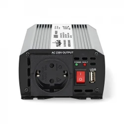 NEDIS Inverter 600W/12V, με έξοδο ημιτονικής κυματομορφής PIM60012FGY