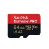 SanDisk Extreme PRO microSDXC UHS-I 64GB CARD SDSQXCU-064G-GN6MA