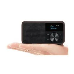 SANGEAN DDR-7 Dark Wood - Φορητό Ραδιόφωνο DAB+/FM με ξύλινη καμπίνα