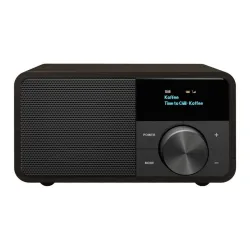 SANGEAN DDR-7 Dark Wood - Φορητό Ραδιόφωνο DAB+/FM με ξύλινη καμπίνα