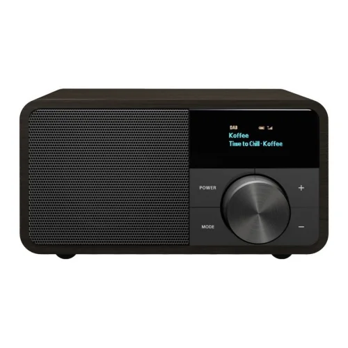 SANGEAN DDR-7 Dark Wood - Φορητό Ραδιόφωνο DAB+/FM με ξύλινη καμπίνα