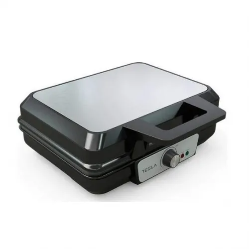 Tesla Βαφλιέρα WM200BX 1000W Μαυρη