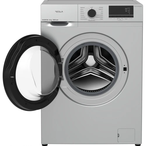 Tesla Πλυντήριο εμπρόσθιας φόρτωσης 10 kg WF101230KSGR 1200 Στροφές 