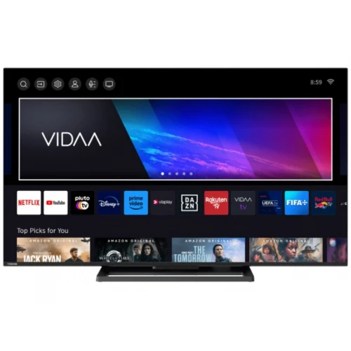 TV Toshiba Vidaa 43" QLED 43QV3363DG