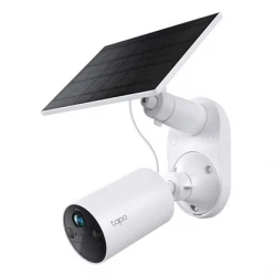 TP-LINK Tapo C410 Kit 2K Wi-Fi Εξωτερική Κάμερα Solar Panel 