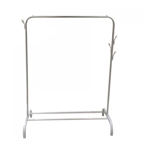 Bormann Κρεμάστρα Δαπέδου από Μέταλλο Λευκή 110x40x150cm BPC2050