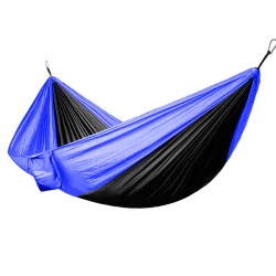 Bormann Αιώρα Αλεξίπτωτο Διπλή Υφασμάτινη 275x140εκ. BSP1122