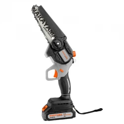 Κλαδευτικό Αλυσοπρίονο Μπαταρίας 21V,Brushless,Λάμα 15cm,1kg NAKAYAMA EC1100