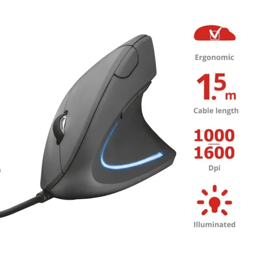 MOUSE TRUST VERTO ERGO 22885