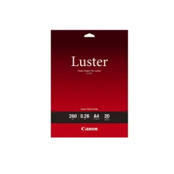 Φωτογραφικό Χαρτί Pro Luster CANON A4 Semi Glossy 260g/m² 20 Φύλλα (6211B006) (CAN-LU-101A4)