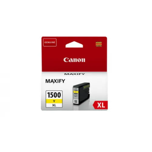 Canon Μελάνι Inkjet PGI-1500Y XL Yellow (9195B001) (CANPGI-1500Y)