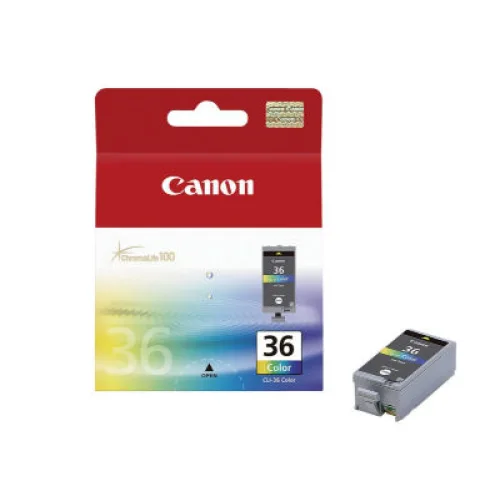 Canon Μελάνι Inkjet CLI-36 Colour (1511B001) (CANCLI-36)