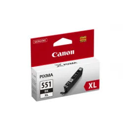 Canon Μελάνι Inkjet CLI-551BK XL Black (6443B001) (CANCLI-551BKXL)