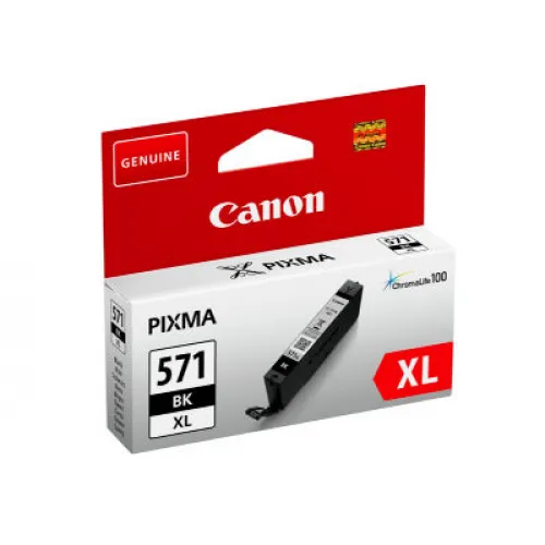 Canon Μελάνι Inkjet CLI-571BK XL Black (0331C001) (CANCLI-571BKXL)