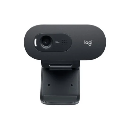 LOGITECH WEB CAMR C505 HD 720p BLACK