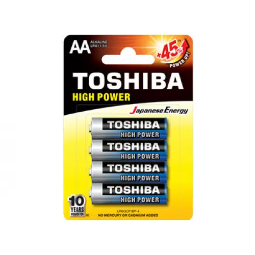 TOSHIBA LR6GCP BP-4 - Μπαταρία αλκαλική