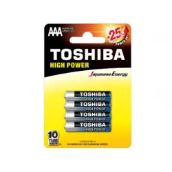 TOSHIBA LR03GCP BP-4 - Μπαταρία αλκαλική