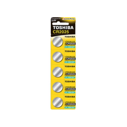 Μπαταρία TOSHIBA CR2025 - BP-5