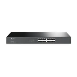 TP-LINK - 16-Port Gigabit Rackmount Switch