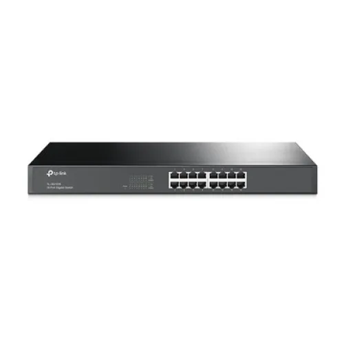 TP-LINK - 16-Port Gigabit Rackmount Switch