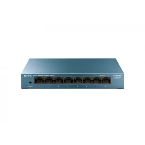 TP-LINK LS108G 8-PORT GIGABIT DESKTOP SWITCH ST