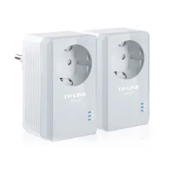 TP-LINK Powerline AV600 Passthrough Starter Kit (TL-PA4010PKIT) (TPTL-PA4010PKIT)