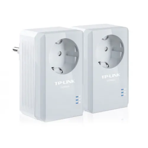 TP-LINK Powerline AV600 Passthrough Starter Kit (TL-PA4010PKIT) (TPTL-PA4010PKIT)