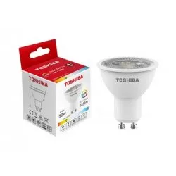 TOSHIBA LED N_STD GU10 4W 3000K