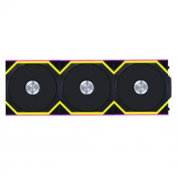 Lian Li UNIFAN SL Wireless 120 -3PCS Reverse Black (Triple pack include Controller) - Case Fan
