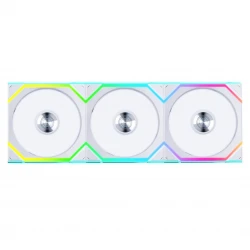 Lian Li UNIFAN SL Wireless 120 -3PCS Reverse White (Triple pack include Controller) - Case Fan