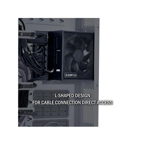 Lian Li Edge 850W Black 80+ Platinum, Fully Modular SFX PSU